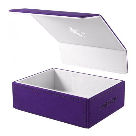 Depozitare componente de joc - Gamegenic - Token Keep Purple/White