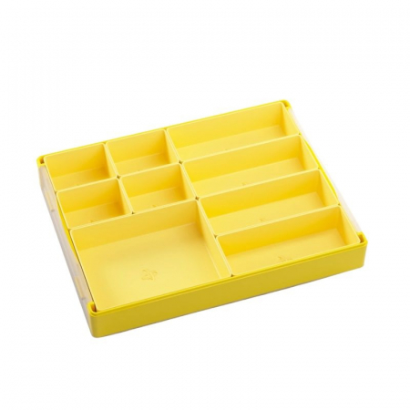 Depozitare componente de joc - Gamegenic - Token Silo Yellow