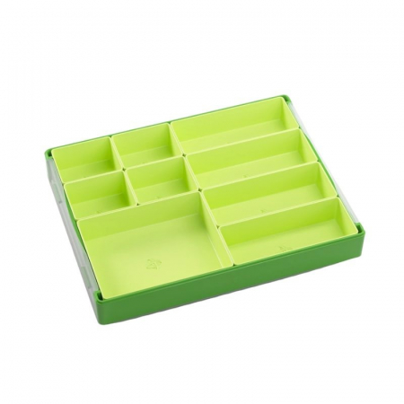 Depozitare componente de joc - Gamegenic - Token Silo Green/Lime