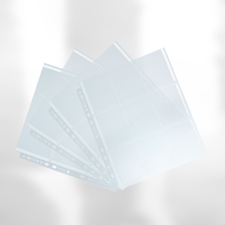 Gamegenic Ultrasonic 9-Pocket Pages Toploading (50 buc) [1]