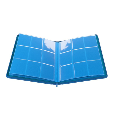 Albume & pagini - Gamegenic - Zip-Up Album 18-Pocket Blue