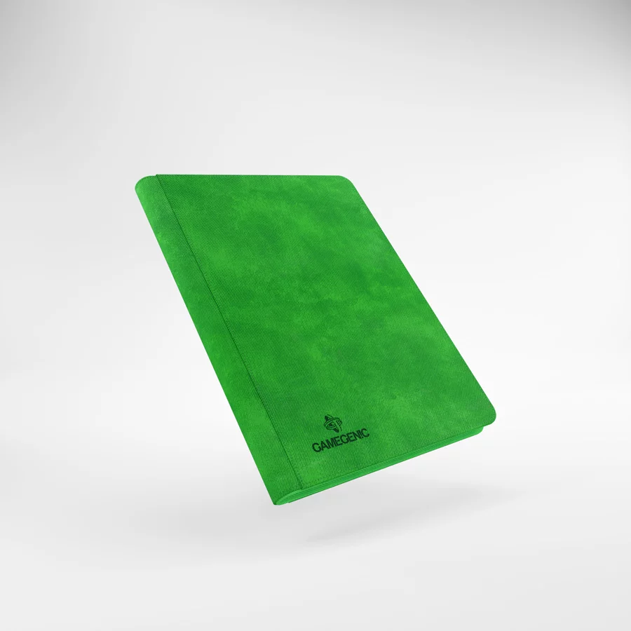 Albume & pagini - Gamegenic - Zip-Up Album 18-Pocket Green