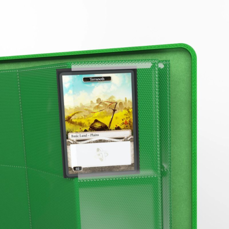 Gamegenic - Zip-Up Album 18-Pocket Green [1]