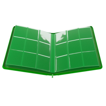 Albume & pagini - Gamegenic - Zip-Up Album 18-Pocket Green