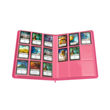 Gamegenic - Zip-Up Album 18-Pocket Pink [1]