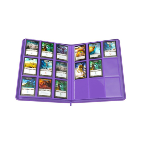 Gamegenic - Zip-Up Album 18-Pocket Purple [1]