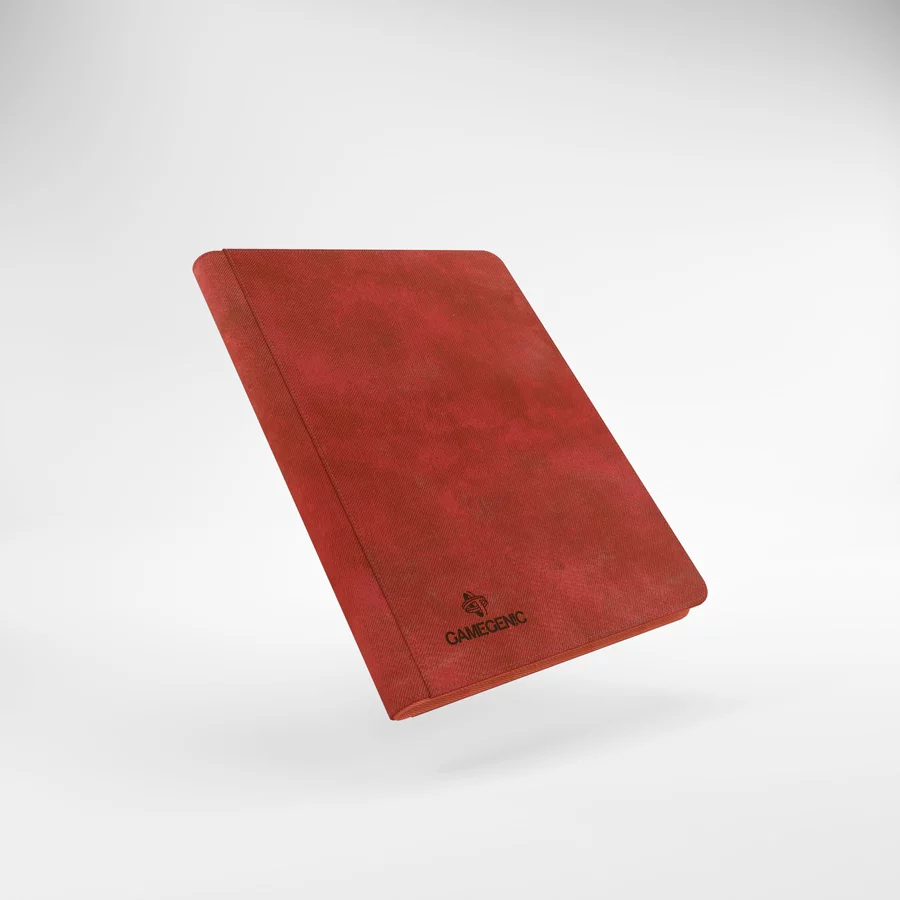Albume & pagini - Gamegenic - Zip-Up Album 18-Pocket Red