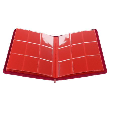 Albume & pagini - Gamegenic - Zip-Up Album 18-Pocket Red