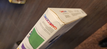 Gamegenic - Zip-Up Album 18-Pocket White - (cutie usor deteriorata) [4]