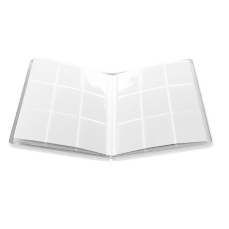Accesorii - Gamegenic - Zip-Up Album 18-Pocket White - (cutie usor deteriorata)