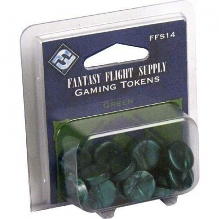 Alte accesorii - Gaming Tokens - GREEN