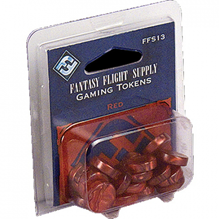 Alte accesorii - Gaming Tokens - RED