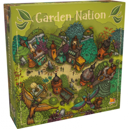 Board Games - Garden Nation - EN