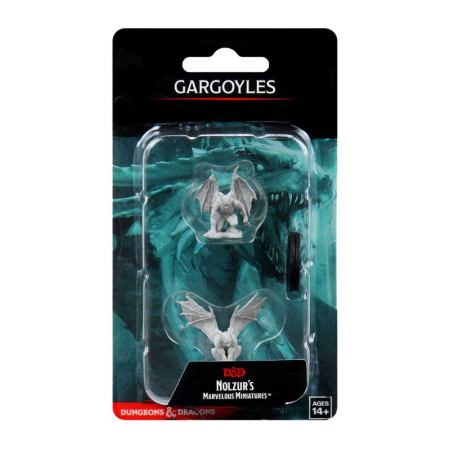 Gargoyles - D&D Nolzur’s Marvelous Miniatures [1]