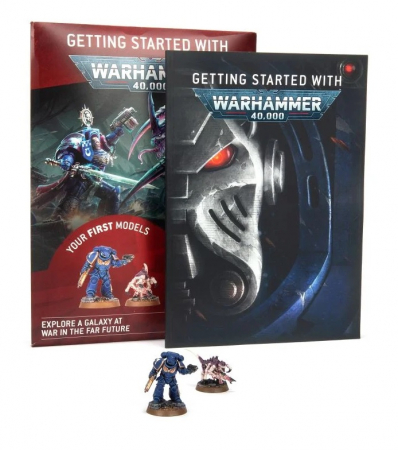 Warhammer 40K - Getting Started with Warhammer 40k - EN