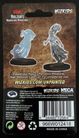 Ghost & Banshee - D&D Nolzur's Marvelous Unpainted Miniatures (W1) [3]