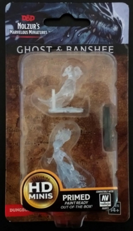 Ghost & Banshee - D&D Nolzur's Marvelous Unpainted Miniatures (W1) [2]