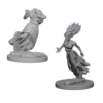 RPG - Ghost & Banshee - D&D Nolzur's Marvelous Unpainted Miniatures (W1)