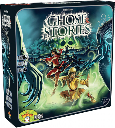 Board Games - Ghost Stories - EN