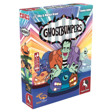 Board Games - Ghostbumpers - EN
