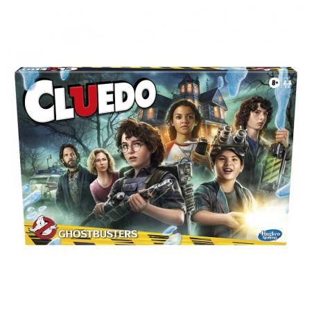 Jocuri de crimă și mister - Ghostbusters Cluedo - EN