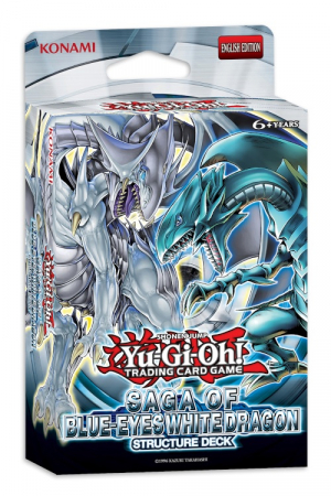 Yu-Gi-Oh - Yu-Gi-Oh!: Structure Deck - Saga of Blue-Eyes White Dragon Unlimited Edition - EN
