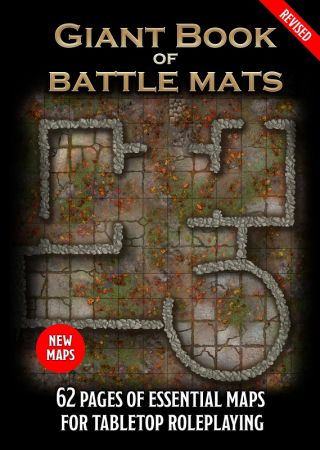 RPG - Giant Book of Battle Mats (Revised) - EN