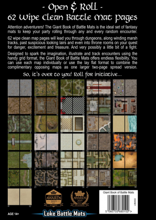 Giant Book of Battle Mats Volume 1 - EN [1]