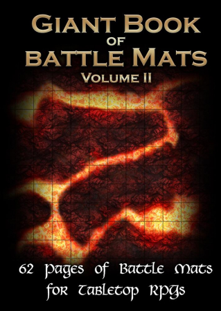 Accesorii generice RPG - Giant Book of Battle Mats Volume 2 - EN