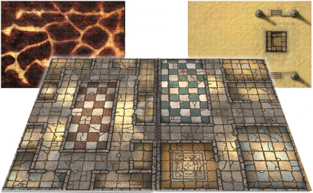 Giant Book of Battle Mats Volume 2 - EN [4]