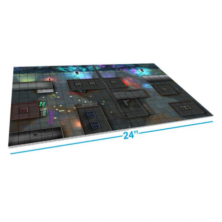Giant Book of CyberPunk Battle Mats [4]