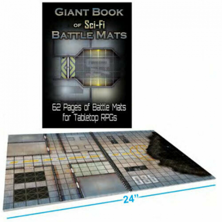 Giant Book of Sci-fi Mats [1]