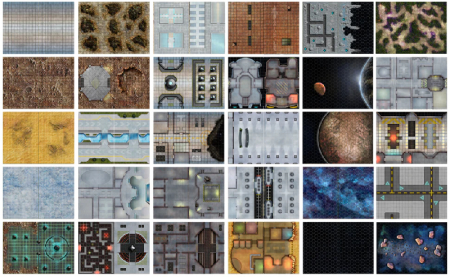 Giant Book of Sci-fi Mats [2]