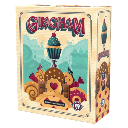 Jocuri de strategie - Gingham - EN