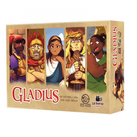 Jocuri de petrecere - Gladius - EN