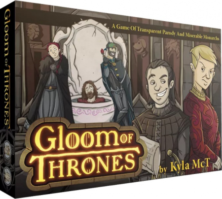 Jocuri travel-size - Gloom of Thrones - EN