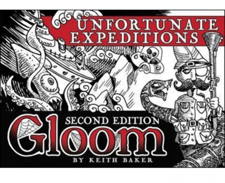 Gloom: Unfortunate Expeditions 2nd Edition (Extensie) - EN