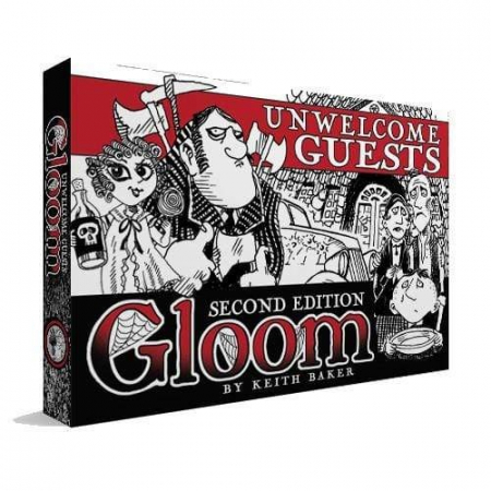 Gloom: Unwelcome Guests 2nd Edition (Extensie) - EN