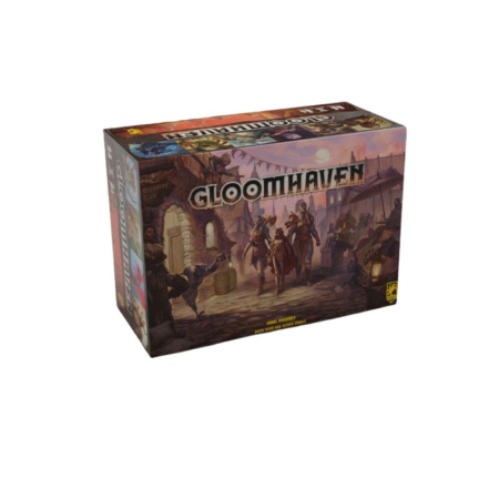Jocuri de strategie - Gloomhaven 2nd Edition - EN