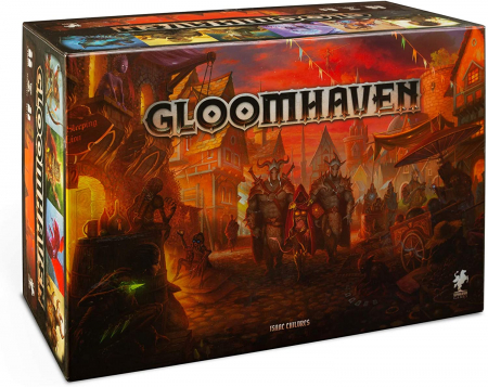Jocuri de strategie - Gloomhaven: 2nd Edition - EN