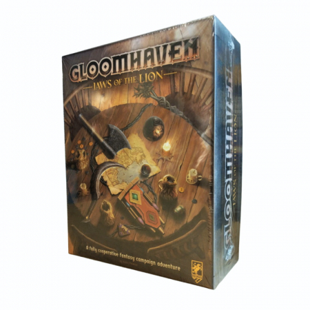 Board Games - Gloomhaven: Jaws of the Lion - EN - (cutie usor deteriorata)