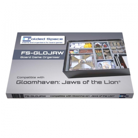 Inserts - Gloomhaven: Jaws of the Lion Insert