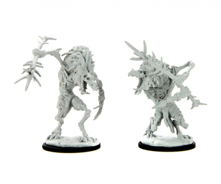 RPG - Gnoll Witherlings - D&D Nolzur's Marvelous Unpainted Miniatures (W15)