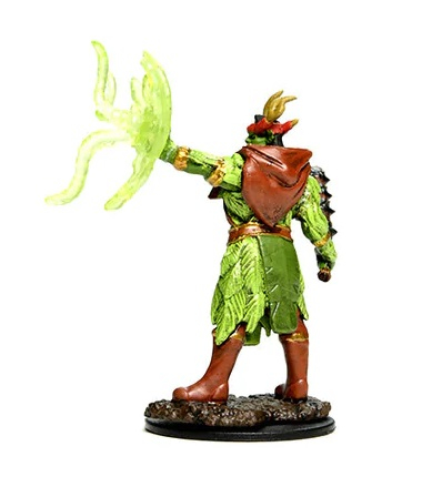 Half-Orc Druid Male - Pathfinder Battles Premium Painted Figure (W2) [1]