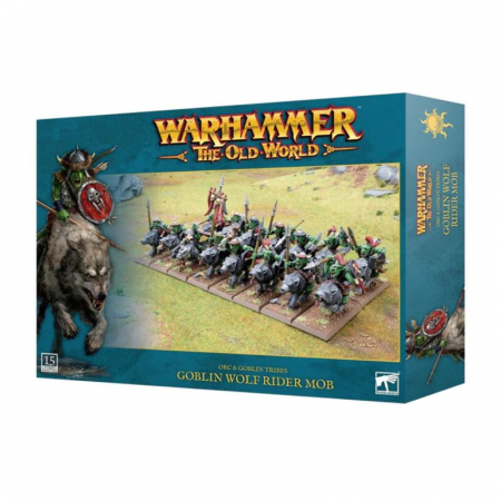 Warhammer: The Old World - Goblin Wolf Rider Mob - GW [1]