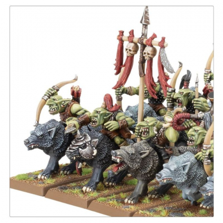 Warhammer: The Old World - Goblin Wolf Rider Mob - GW [2]