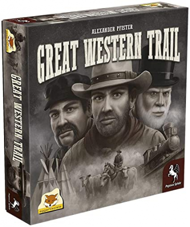 Jocuri de strategie - Great Western Trail - EN