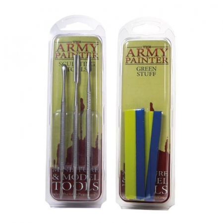 Pachete promoționale - Green Stuff + Sculpting Tools - Promo Pack