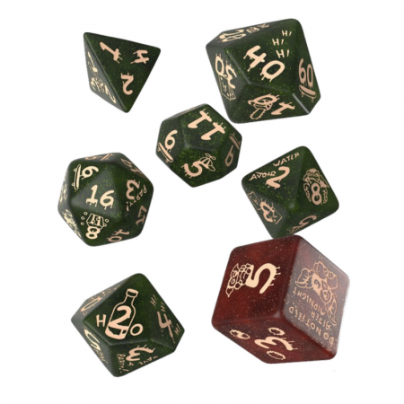 Zaruri - Q-Workshop - Gremlins Dice Set (7 dice)