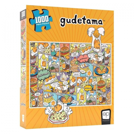 Geek Zone - Gudetama Amazing Egg-Ventures 1000 Piece Puzzle